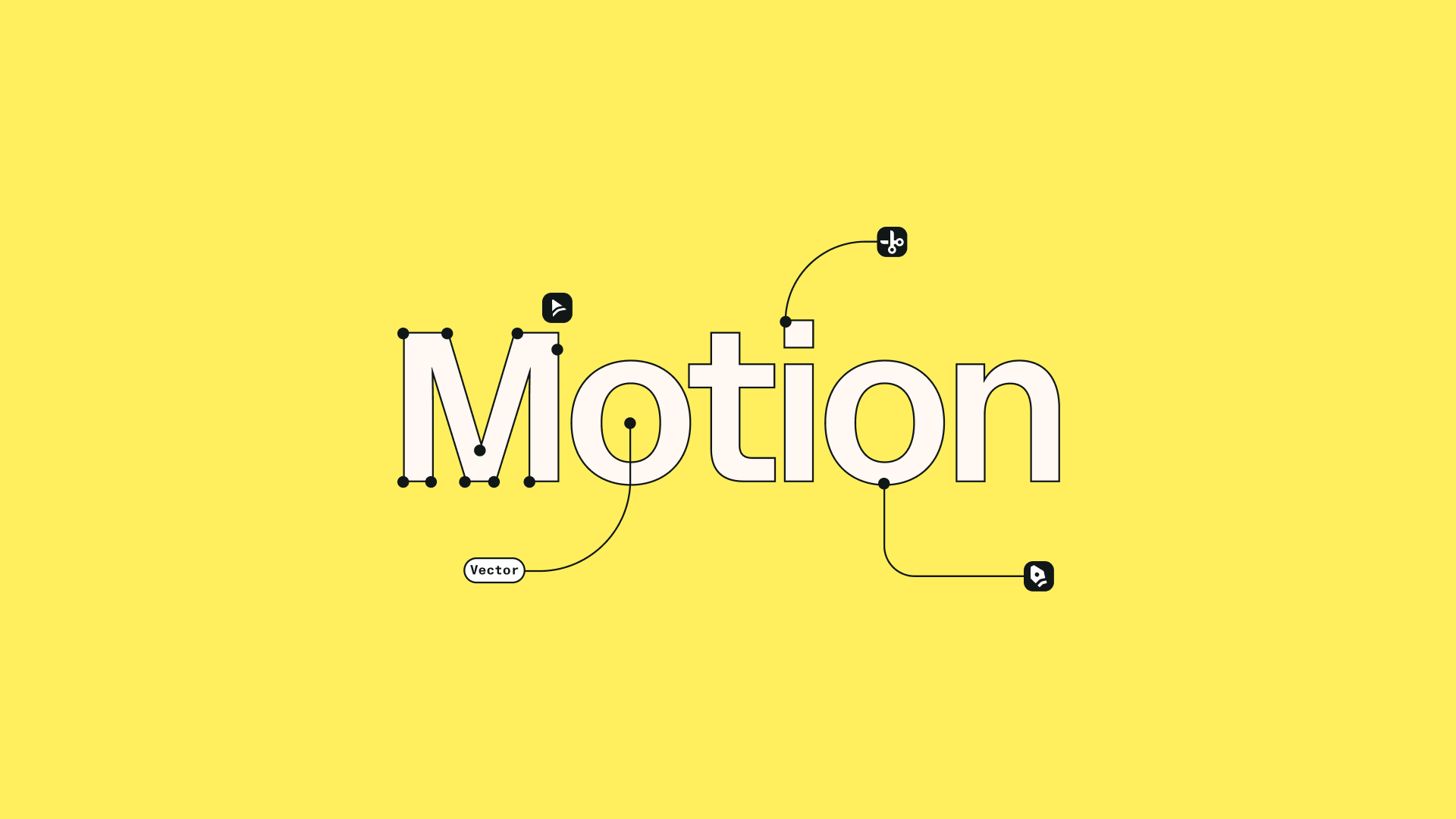 Motion design and animation on modern websites